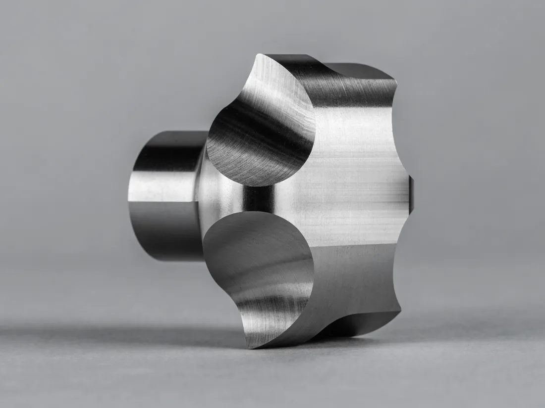 Carbide profile milling cutter