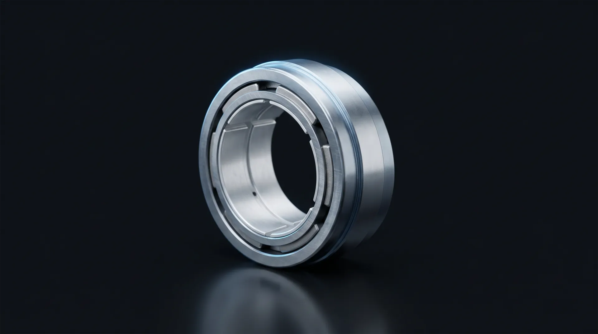 Tilting-pad journal bearing manufactured by Shaheen Arabia, Jubail