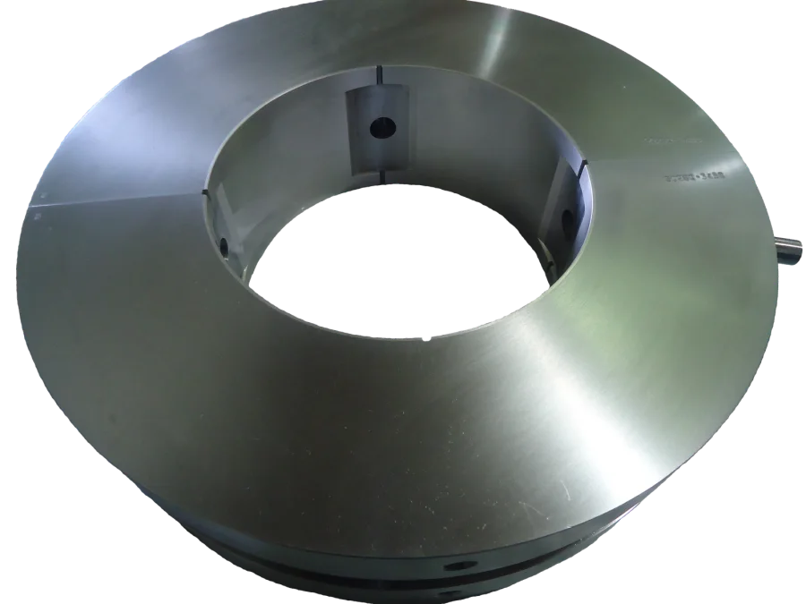 Repaired four-lobe gearbox bearing by Shaheen Arabia, Jubail