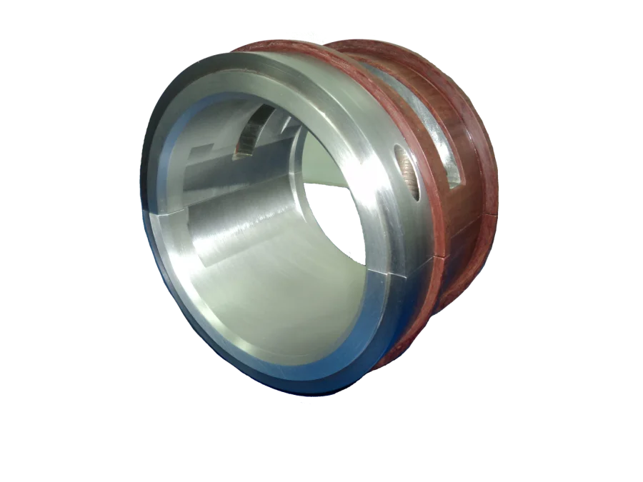 Insulated motor bearing manufactured by Shaheen Arabia, Jubail