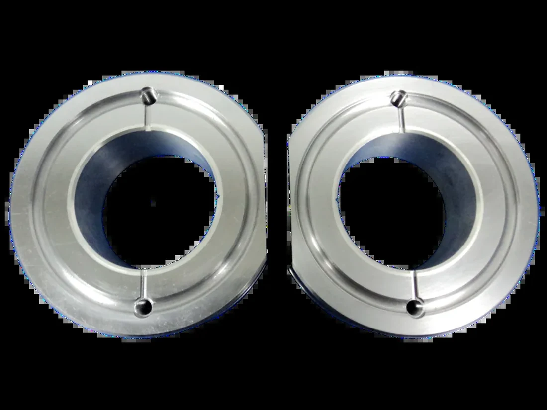 Repaired lube-oil pump bearing by Shaheen Arabia, Jubail