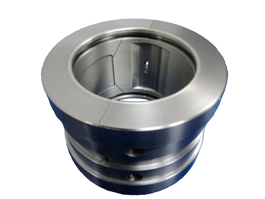 Pressure-dam bearing manufactured by Shaheen Arabia, Jubail