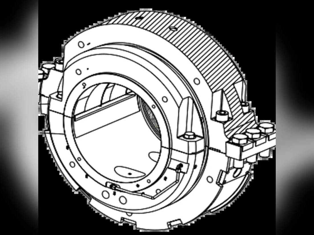 Reverse-engineered replacement component produced by Shaheen Arabia