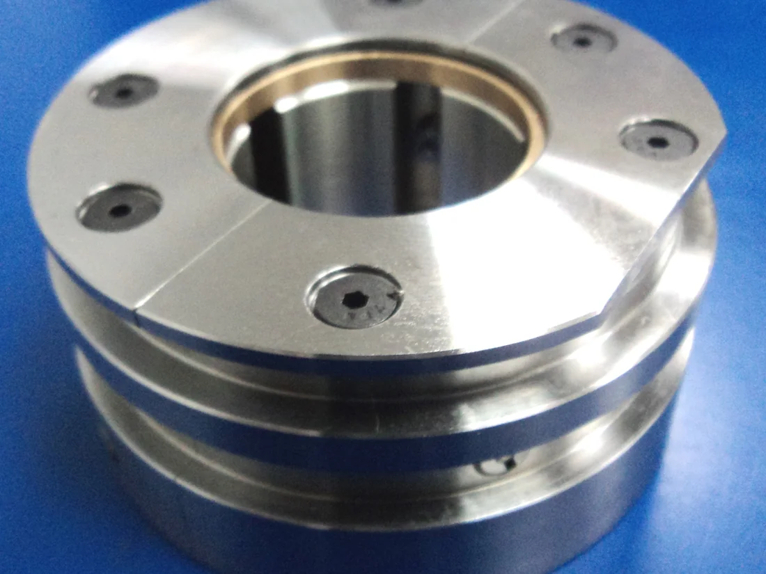 High-speed tilting-pad compressor bearing, Shaheen Arabia, Jubail