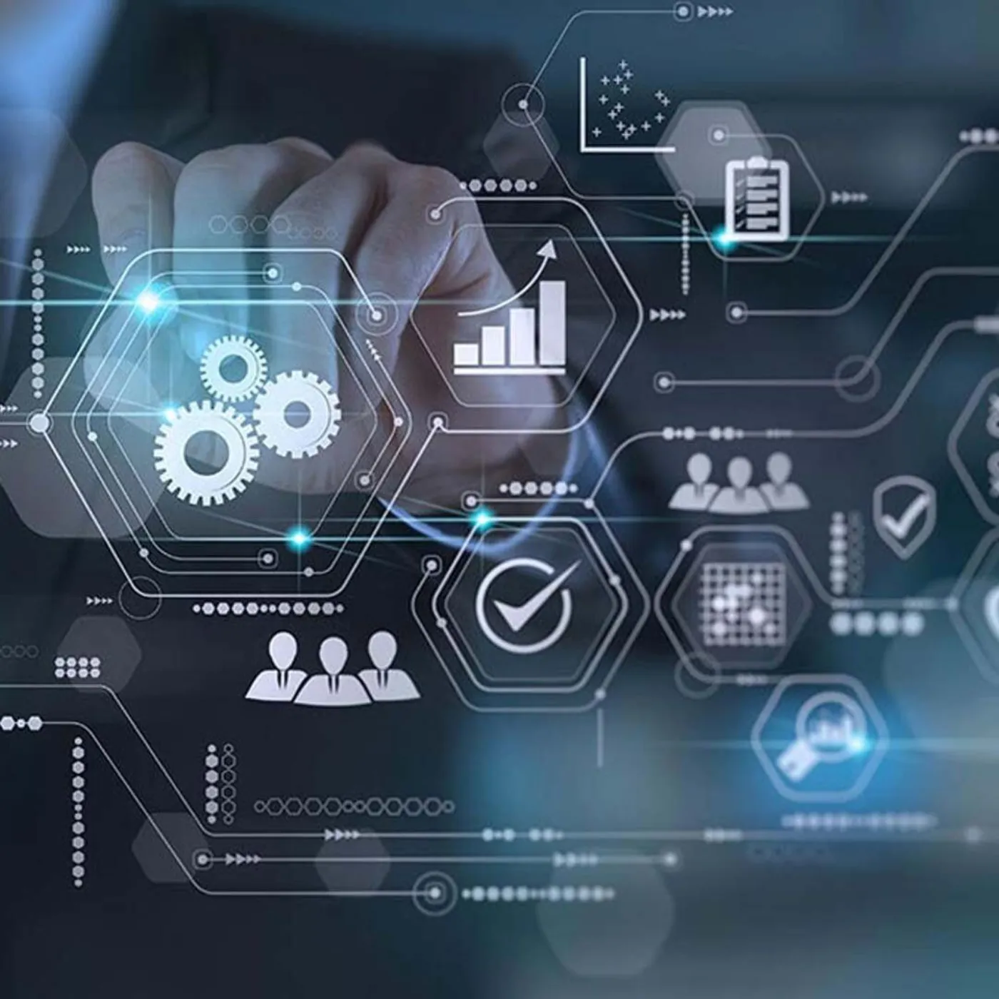 Centralized Monitoring Solutions — SACOM