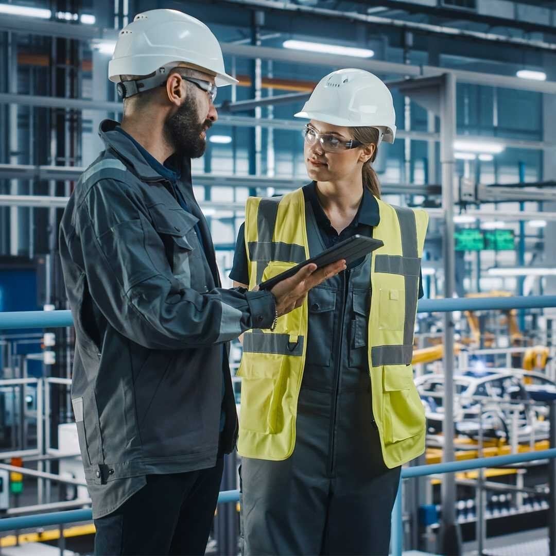 SACOM digitization and control system engineering