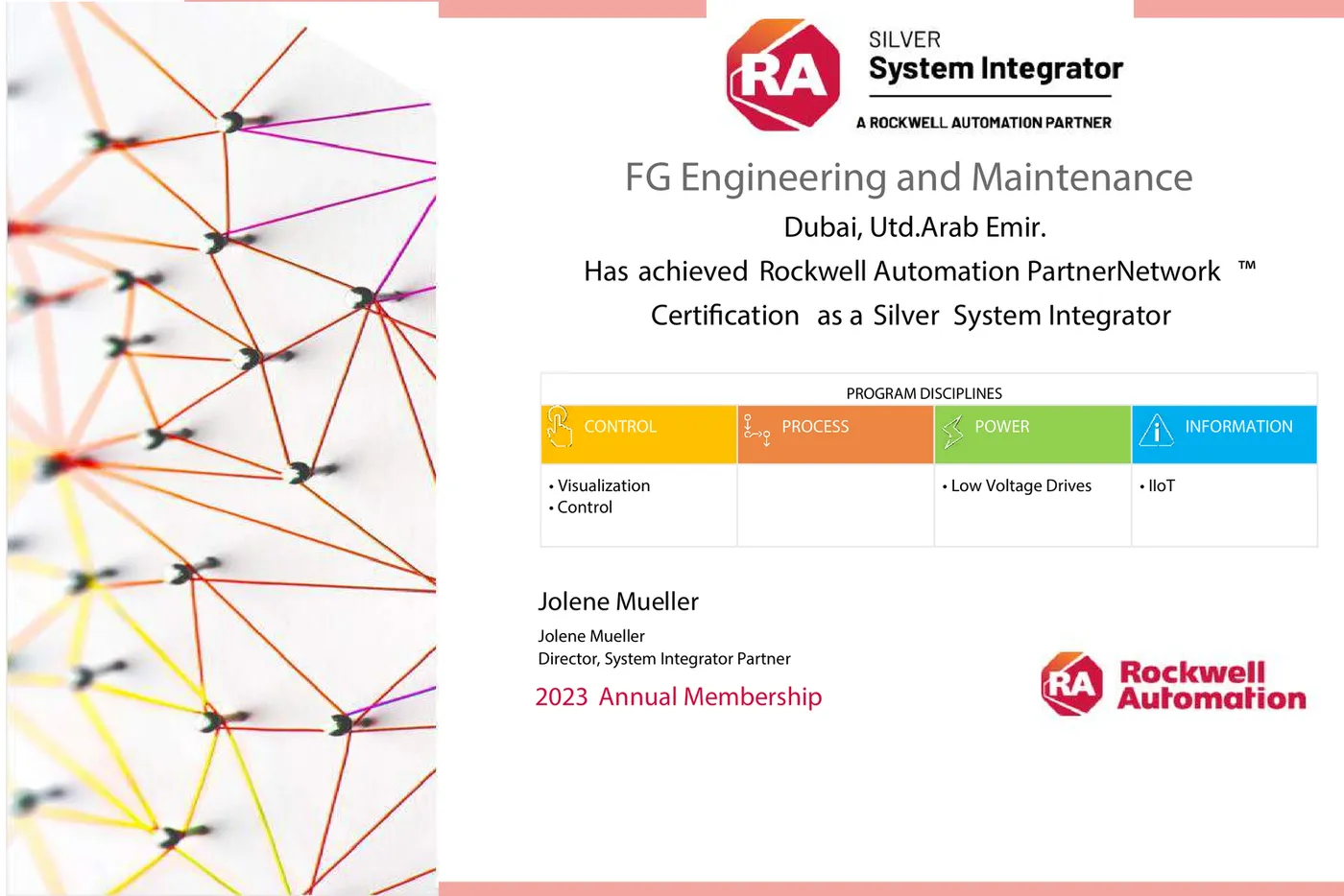 Rockwell Automation Silver System Integrator