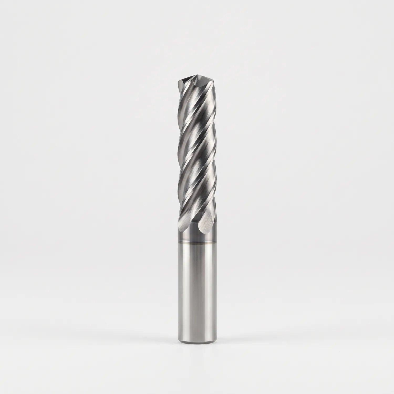 Reground carbide end mill — SACOM