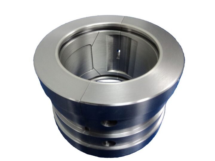 Pressure Dam Bearings — SACOM Manufactured