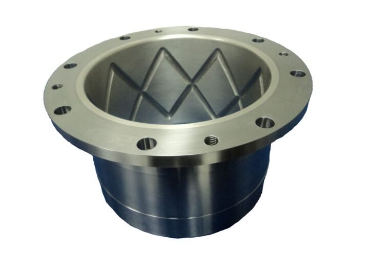 Pad Seated Bearings with End Seals — SACOM Manufactured