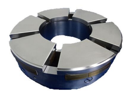 Turbine Loaded Thrust Bearings — SACOM Manufactured